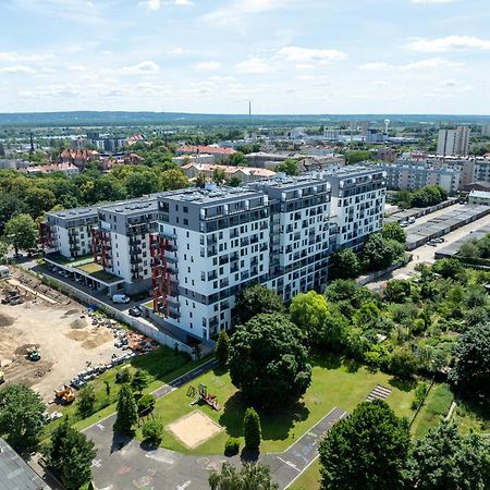 Golden Park Aparthotel Szczecin Exterior foto