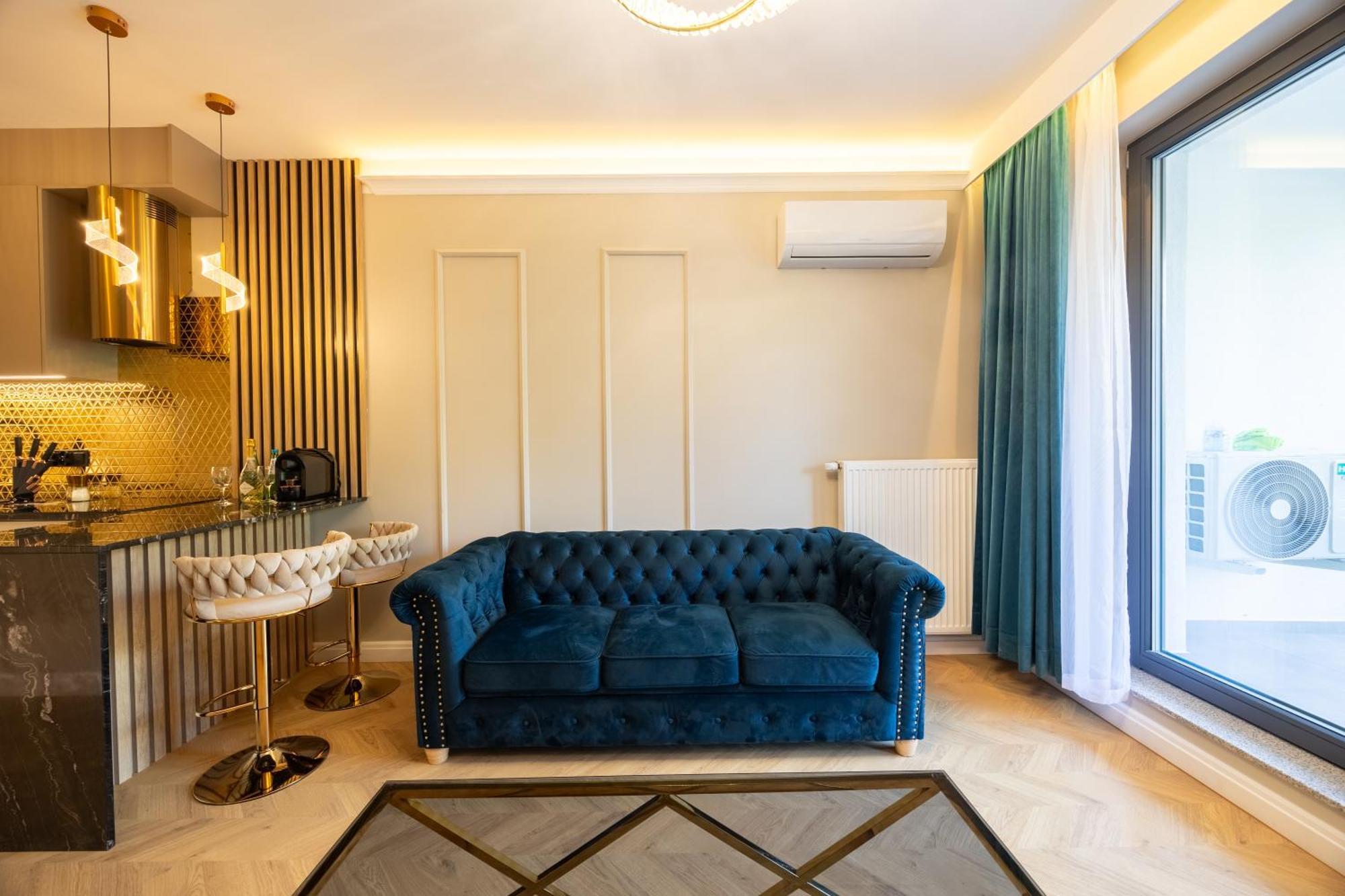 Golden Park Aparthotel Szczecin Exterior foto