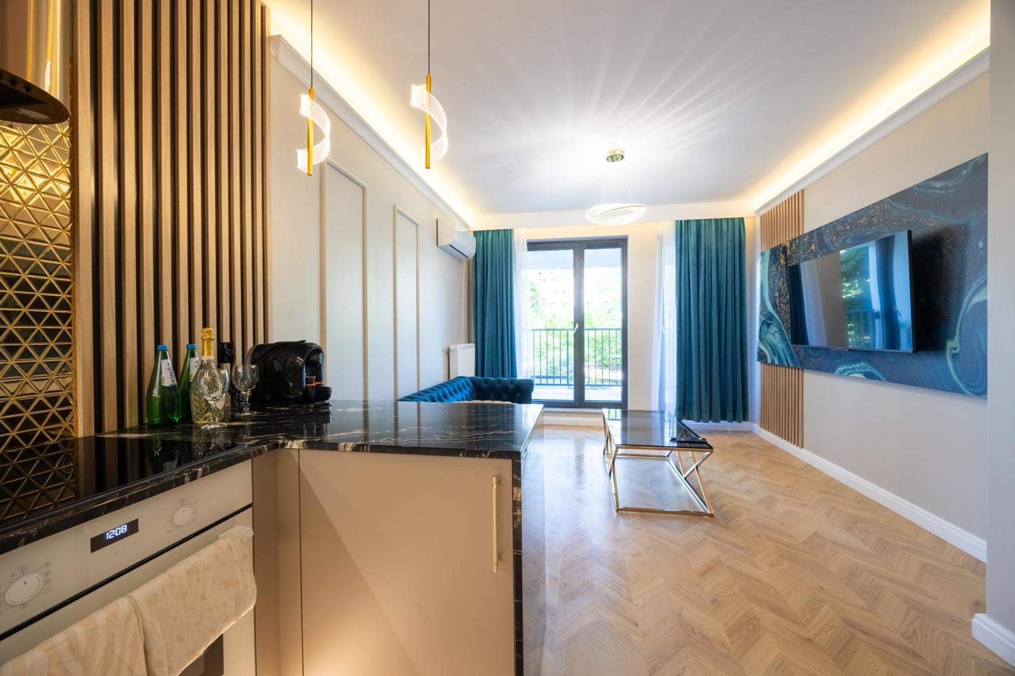 Golden Park Aparthotel Szczecin Exterior foto