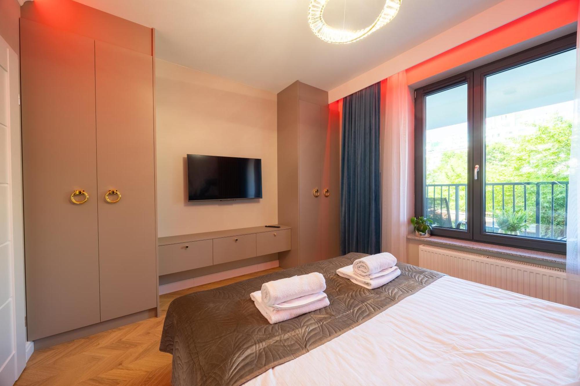 Golden Park Aparthotel Szczecin Exterior foto