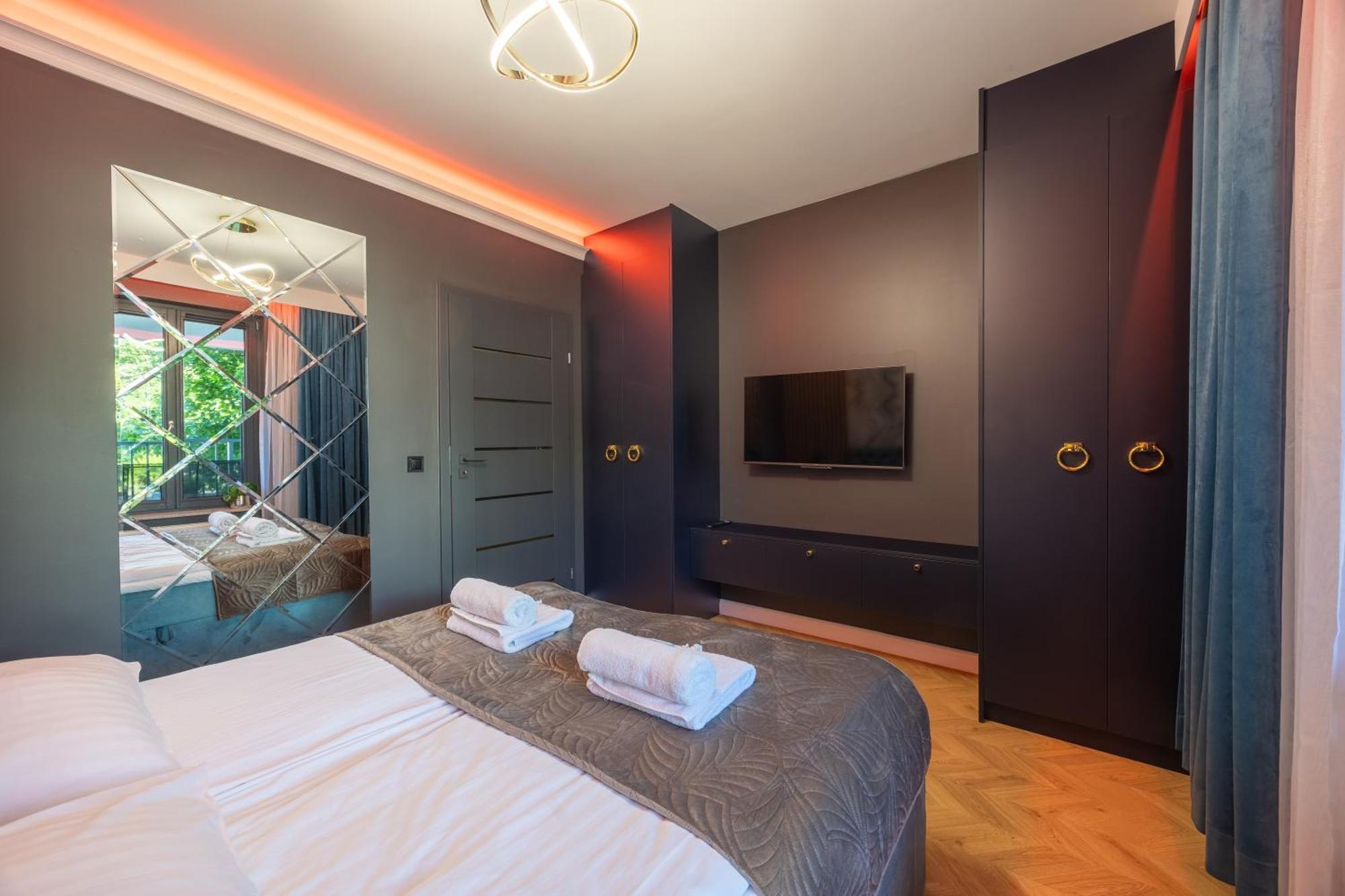 Golden Park Aparthotel Szczecin Exterior foto