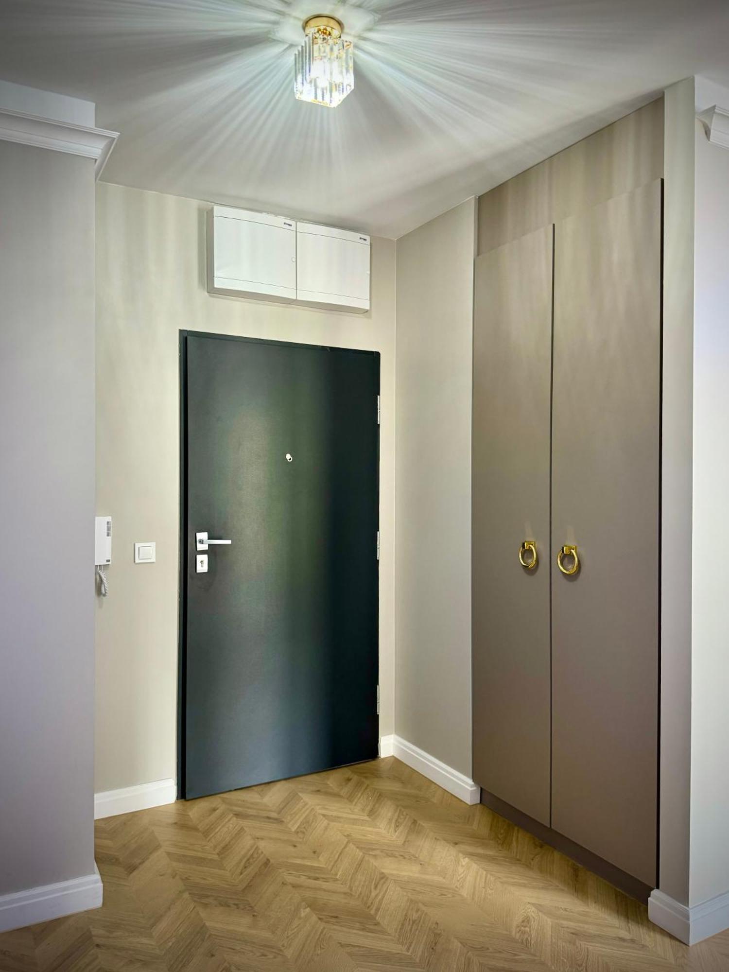 Golden Park Aparthotel Szczecin Exterior foto