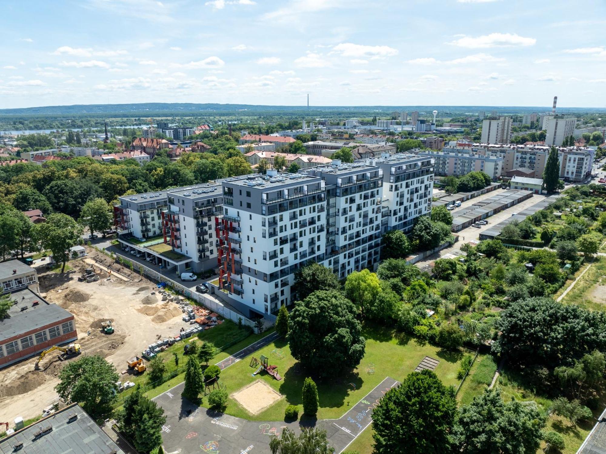 Golden Park Aparthotel Szczecin Exterior foto