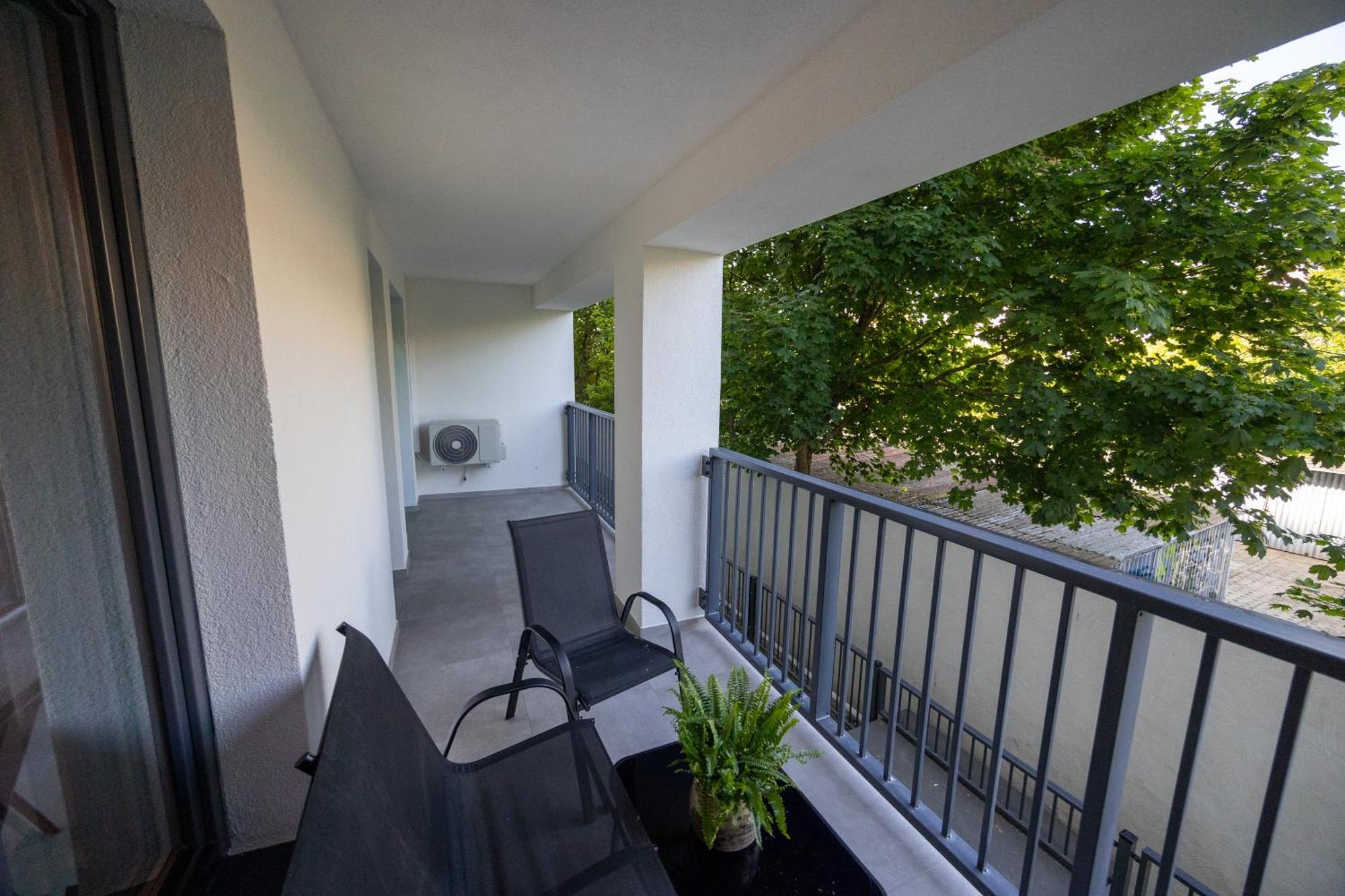 Golden Park Aparthotel Szczecin Exterior foto