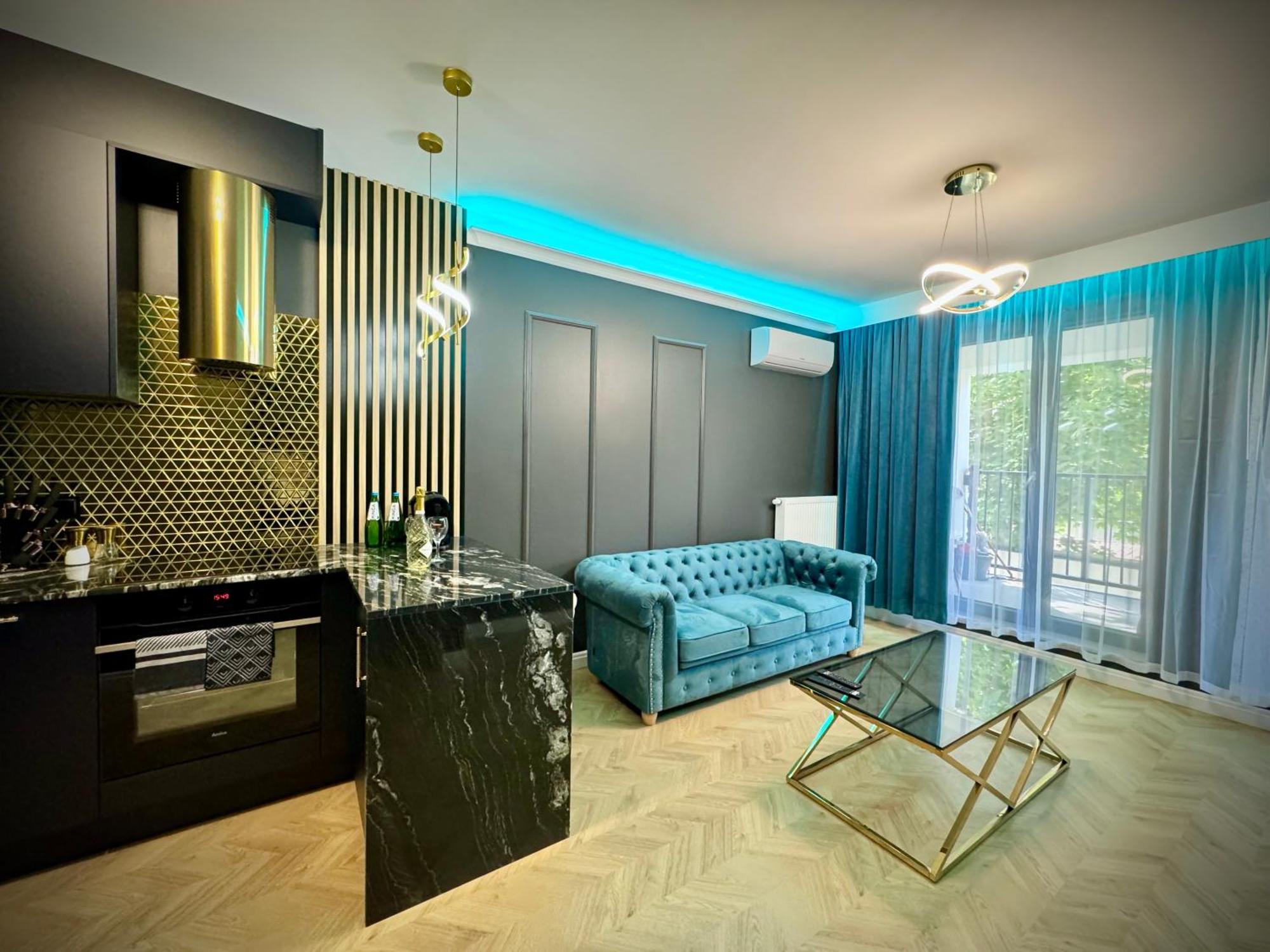 Golden Park Aparthotel Szczecin Exterior foto