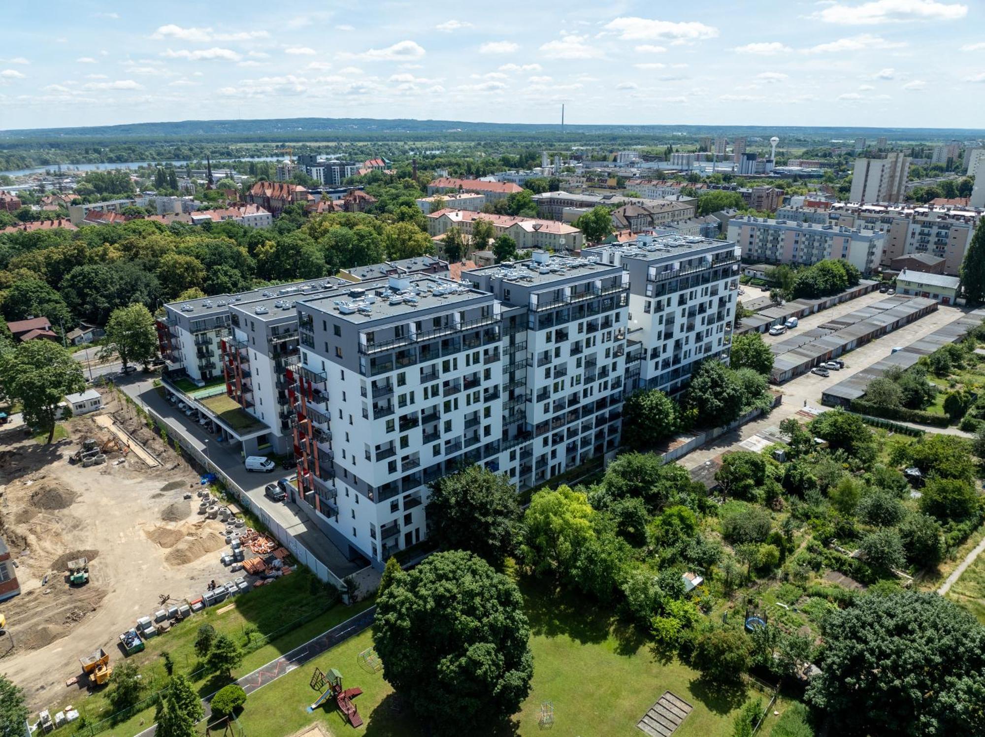 Golden Park Aparthotel Szczecin Exterior foto