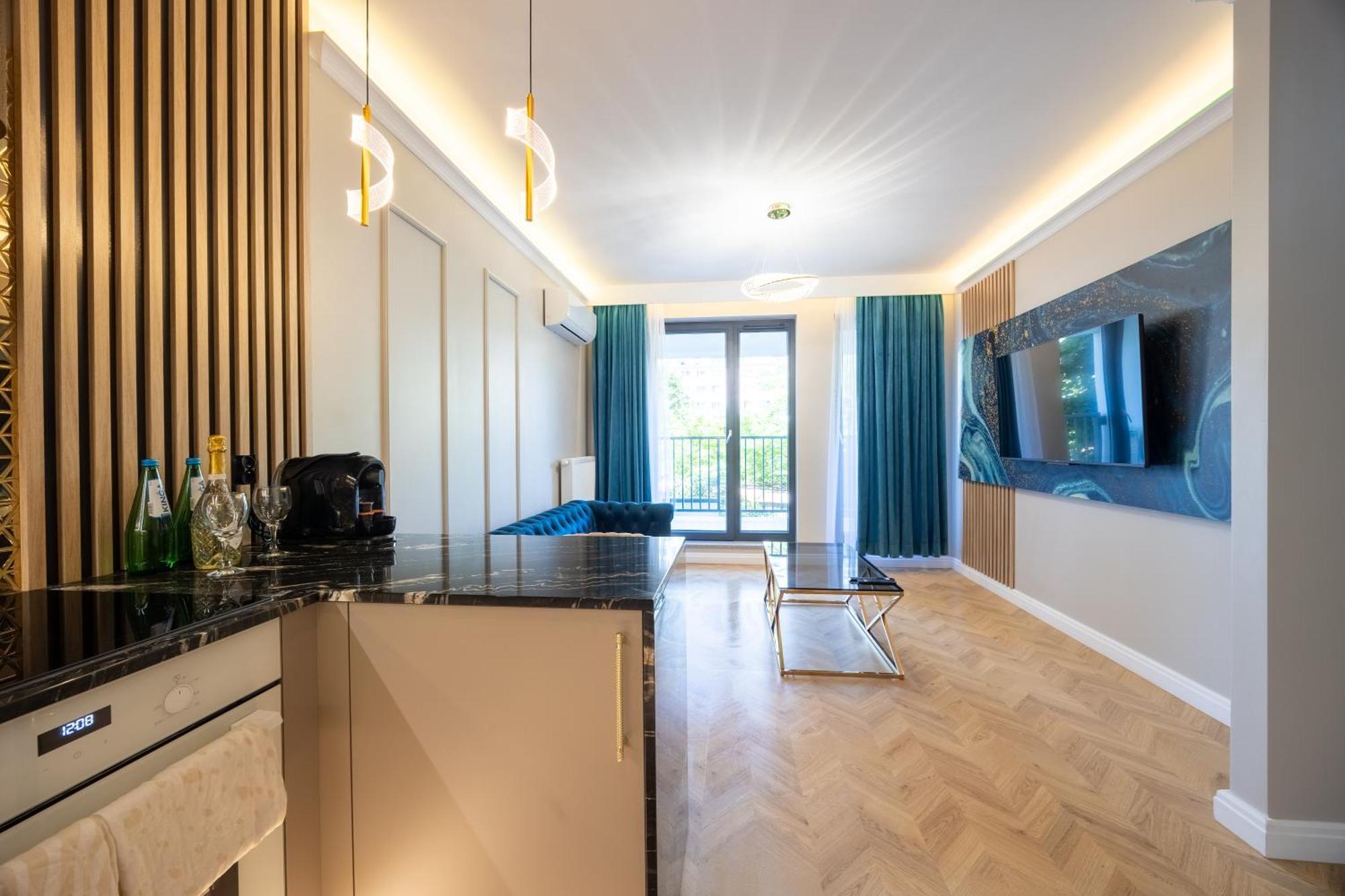 Golden Park Aparthotel Szczecin Exterior foto